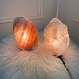 Himalayan salt Lamps